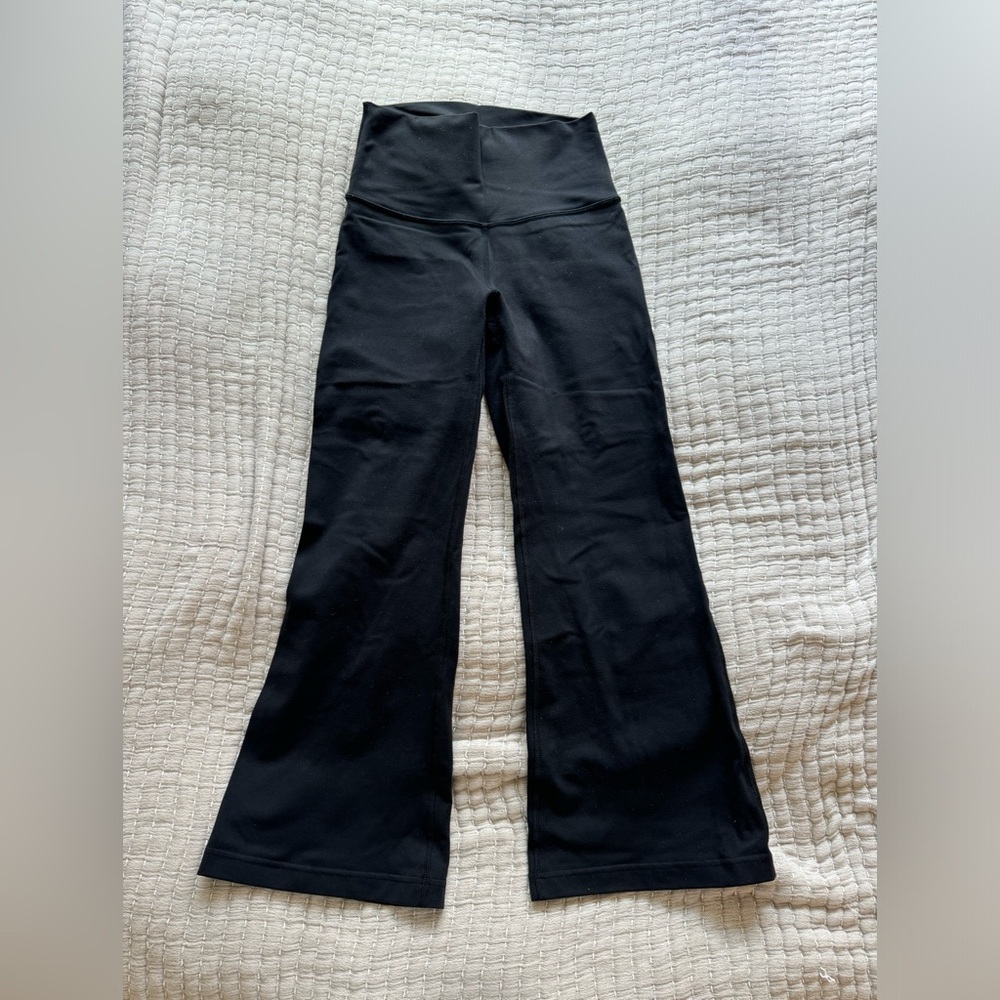 Lululemon High Rise Cropped Yoga Pants 4